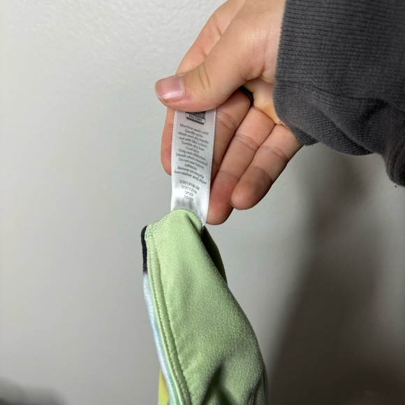 Athleta girl Chit Chat tight Legging Chroma Dye Cool Workout Running Gym - Picture 9 of 9